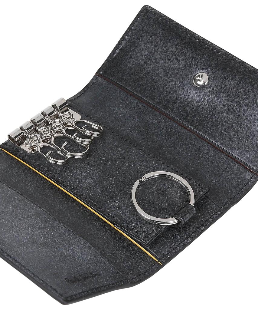Paul Smith Key Case 813062P951990F Black F Men's