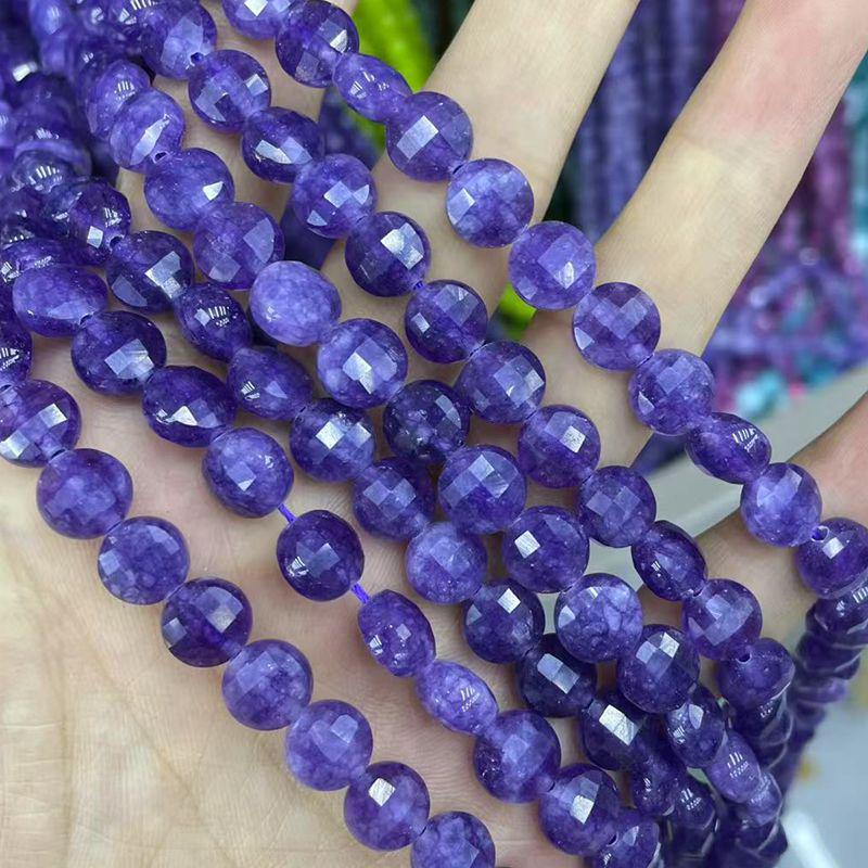 8mm Natural Stone Double Turtle Face Beads for DIY Jewelry: Bracelet, Necklace, Accessories