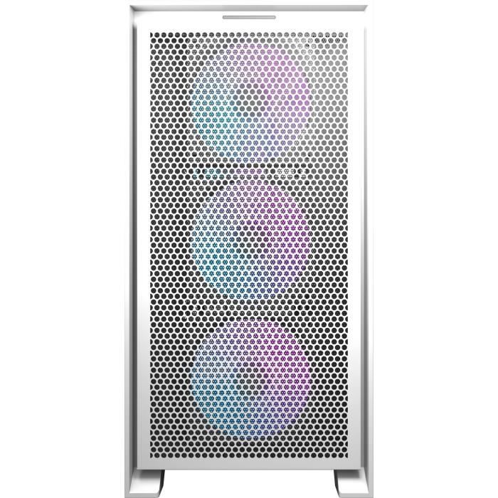 Boitier sans alimentation - DARKFLASH DRX70 MESH - Moyen tour - Format ATX - Blanc
