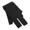 Billiards Pool Gloves Breathable Elastic Anti Slip 3 Fingers Cue Gloves Cue Sports Gloves for Training Black
