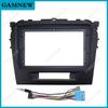 9 Inch Car Frame Fascia Adapter For Suzuki Super Grand Vitara 2015-2019 Android Radio Dash Fitting Panel Kit