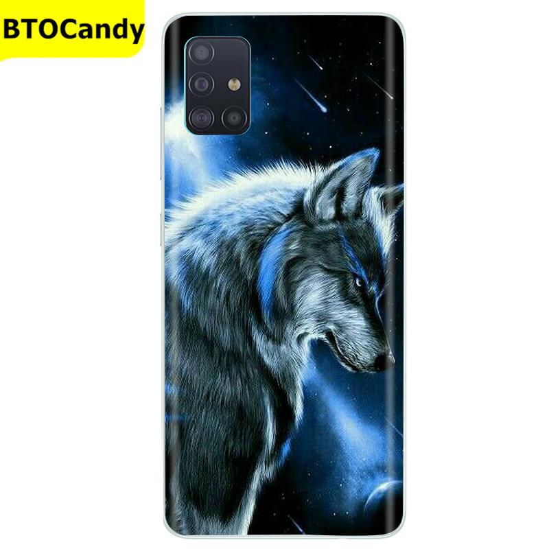 Чехол для Samsung Galaxy A51 Galaxy A71 A 71, мягкий силиконовый чехол из ТПУ для Samsung A51 SM-A515F A515 A 51, чехол для телефона Samsung A71