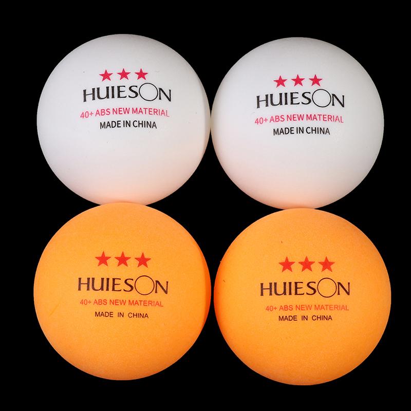 10 шт. мяч для пинг-понга Abs профессиональный 40 мм высокая эластичность мяч для настольного тенниса