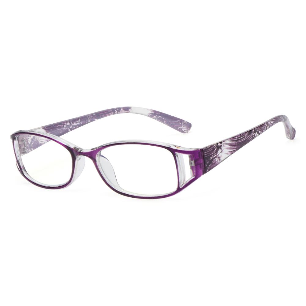 1 шт. Очки для чтения с защитой от синего света Urltra-Light, защита глаз для женщин и мужчин, элегантные очки с диоптриями +100~+400