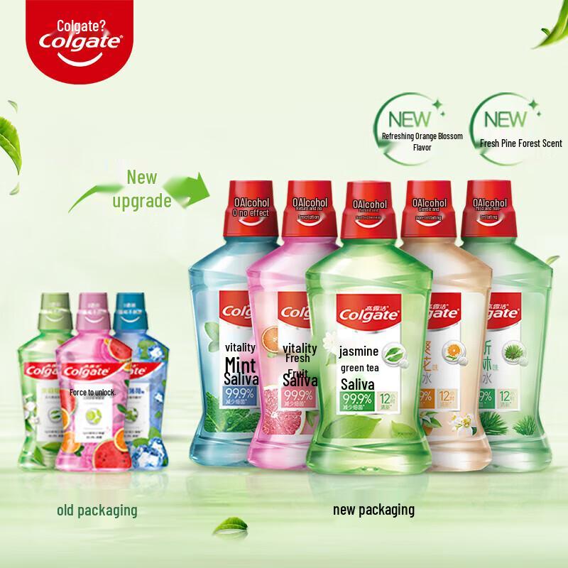 Colgate Свежее фруктовое ополаскиватель для рта (2x250 мл Портативный)