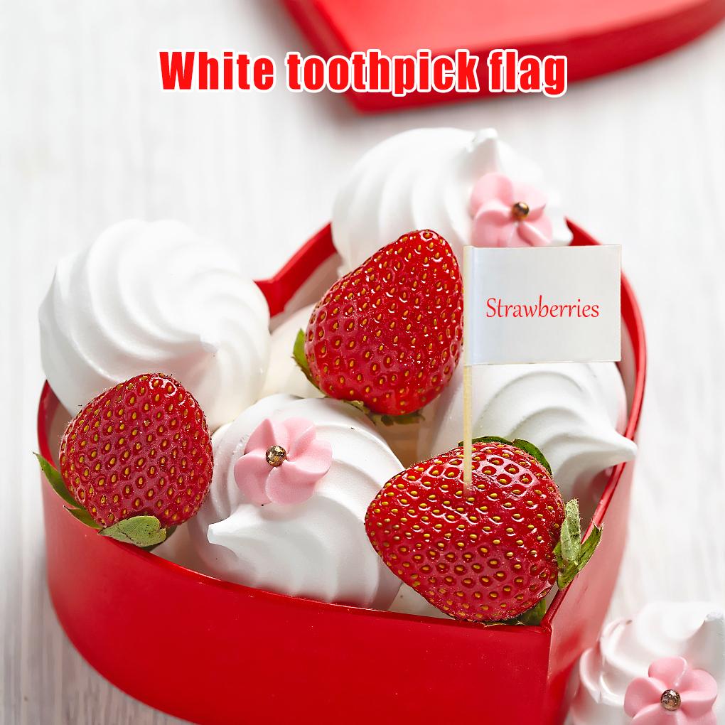 100 шт. Аксессуары Зубочистки Флажки Топперы Маффин Коктейль Декоративные Принадлежности Торт Закуски Обеденный Фестиваль