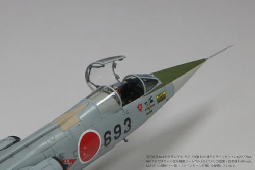Fine Molds 1/72 Серия реактивных самолетов Силы самообороны Японии F-104J Истребитель "Эйко" Пластиковая модель FF07 (Самолет)