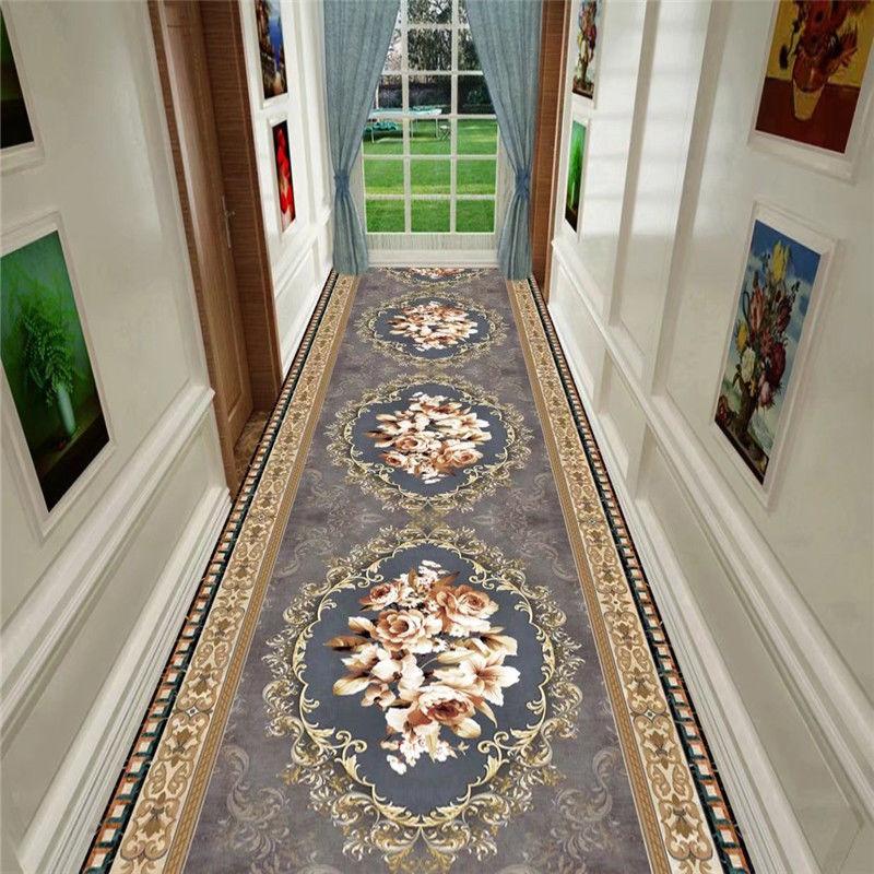 Европейское украшение дома, коврик для гостиной, ковер в ретро этническом стиле, ковер для спальни, прикроватный ковер