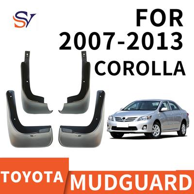 Для Toyota Corolla Auris E140 E150 2007~2013 Автомобильные крылья Защита колес Брызговики Защитные накладки Детали Внешние аксессуары