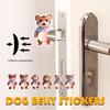 1/30Pcs 3D Cute Puppy Sticker Squeezeable Shiba Inu Phone Case Decoration Children'S Birthday Party Favor Festival Supplies