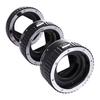 Макрокольца (удлинительные кольца) для камер Canon EF EF-S с автофокусом, переходное кольцо для крепления объектива или бленда