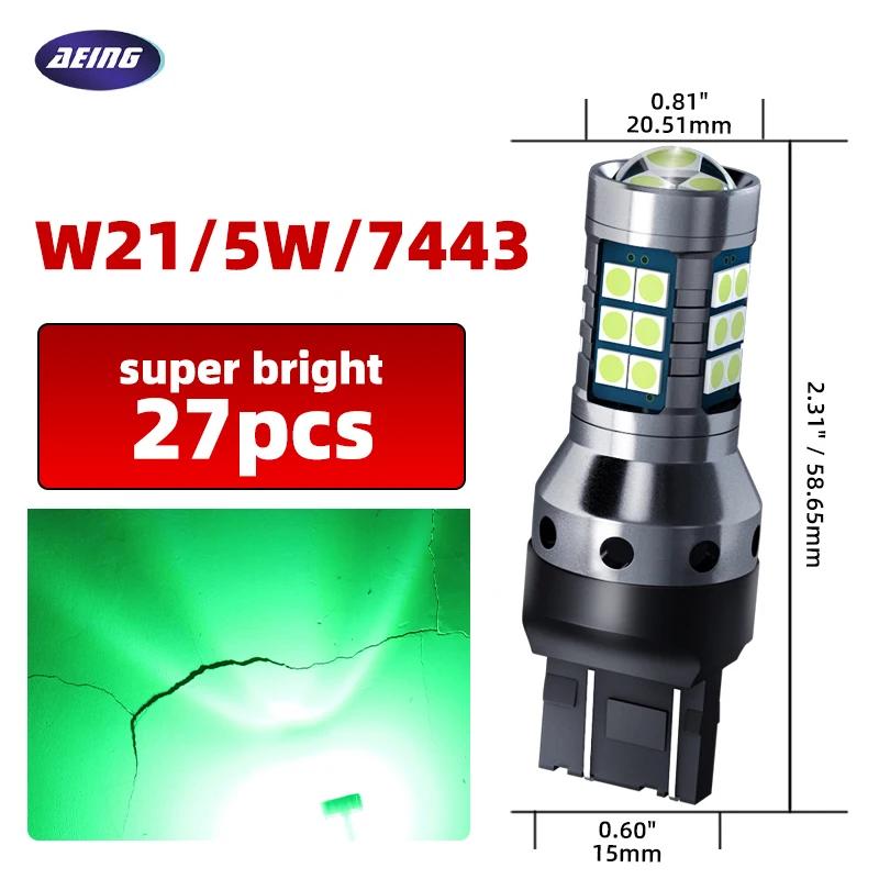 2pcs Car LED Daytime Running Light Lamps Blubs DRL Canbus Error Free For Honda CIVIC IX Saloon Sedan 2011-2016 HR-V RU 2015-2020