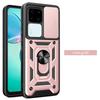 Slide Lens Funda for Vivo V30 Pro 5G Case for Vivo V30 Lite X100 Pro V25 5G Y28 V25e Global Case Magnetic Ring Stand Armor Cover
