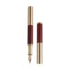 Sandalwood Calligraphy Fountain Pen Smooth Writing Business Fountain Pen  Stationery
