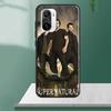 Supernatural Dean Sam Winchester Cover For Xiaomi 17 Pro Max 13T 14T 15T 14 15 Ultra POCO X7 X5 X6 F5 F6 F7 Pro F8 Ultra Case