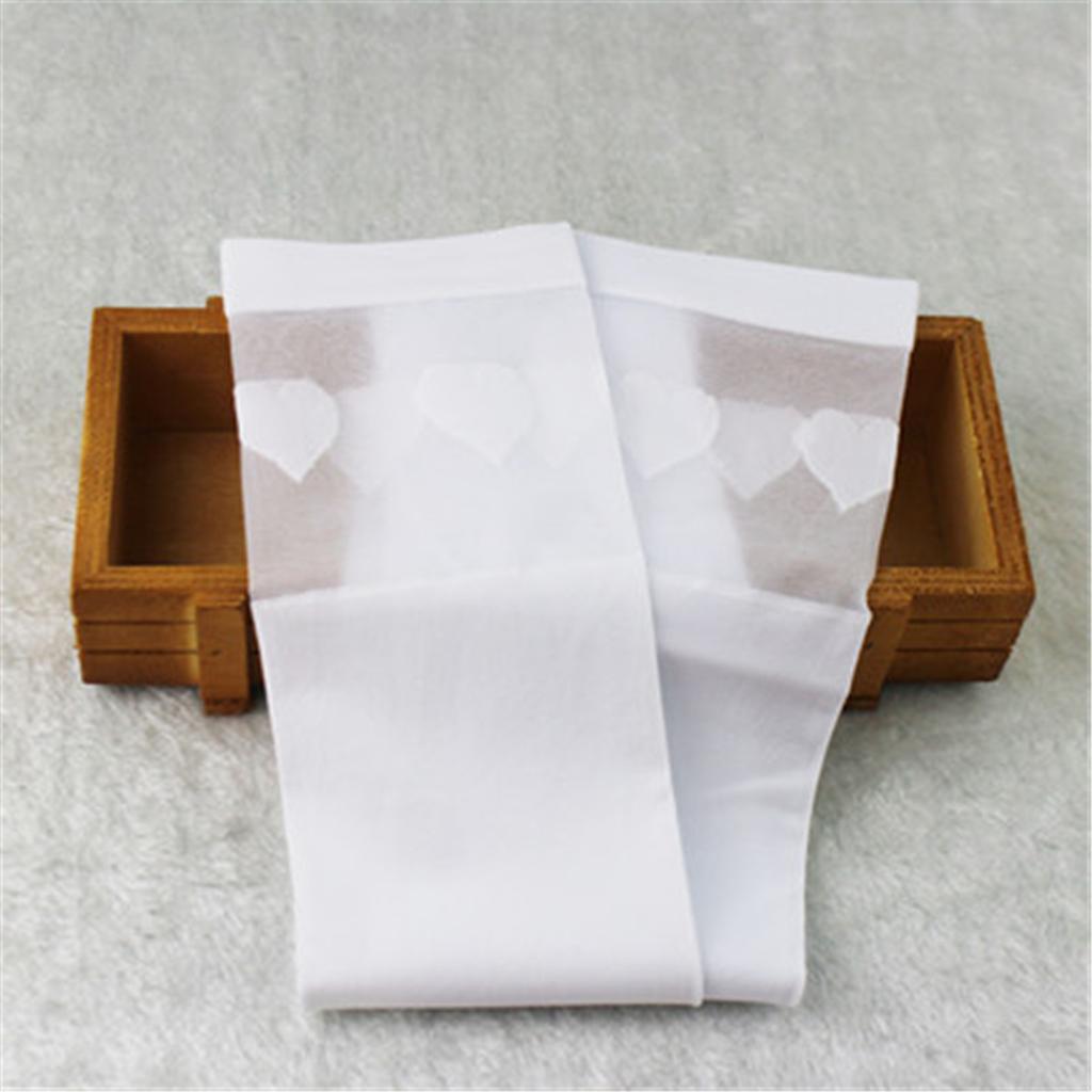 Белые школьные гольфы выше колена с мультяшным дизайном кошки/звезды/сердца/полоски для малышей, детей, учеников, чулки принцессы