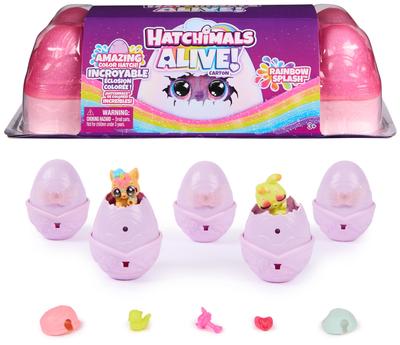 Hatchimals Яйцо COL RS Картон GML