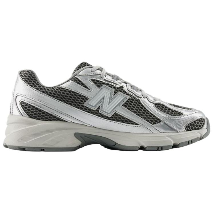 New Balance NB 740 Массивные кроссовки Унисекс Серебристо-серые U74096I