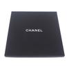 Chanel Шарф черный шелковый Женский