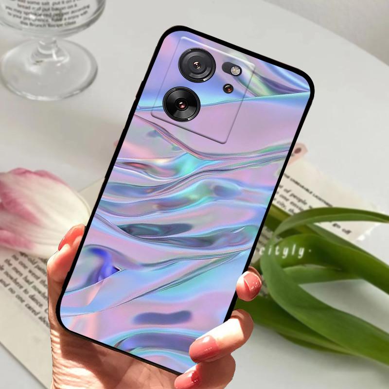 Чехол для Redmi K60 Ultra K 60 Pro, роскошный, с милыми животными, из мягкого силикона TPU, задняя крышка телефона для Redmi K60E, противоударный бампер, Capa