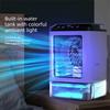 Ultrasonic Atomization Portable Air Conditioner Dual Spray USB Air Cooler  Desktop Use