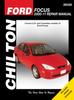 Книга Ford Focus (Chilton) : 2000-11