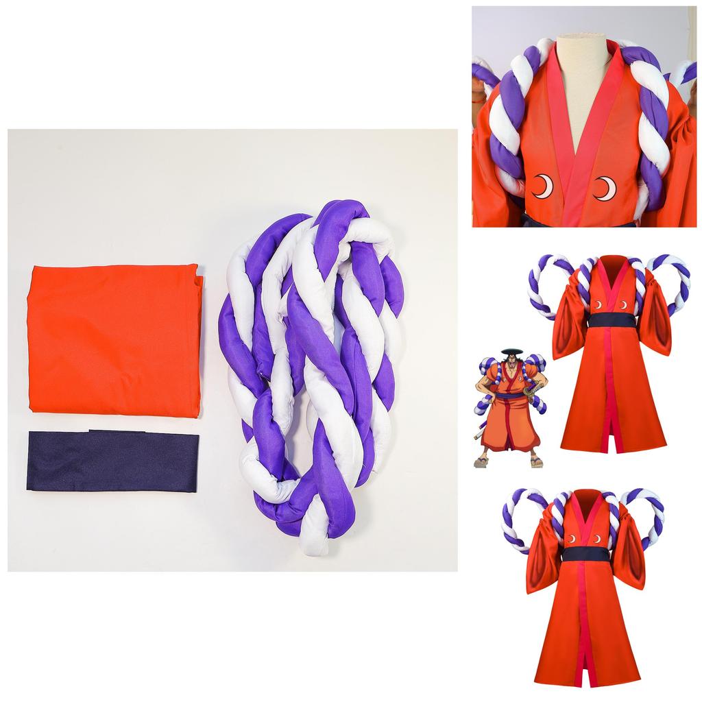 Костюм для косплея One Piece для унисекс, для ролевой игры персонажа аниме, с универсальными размерами