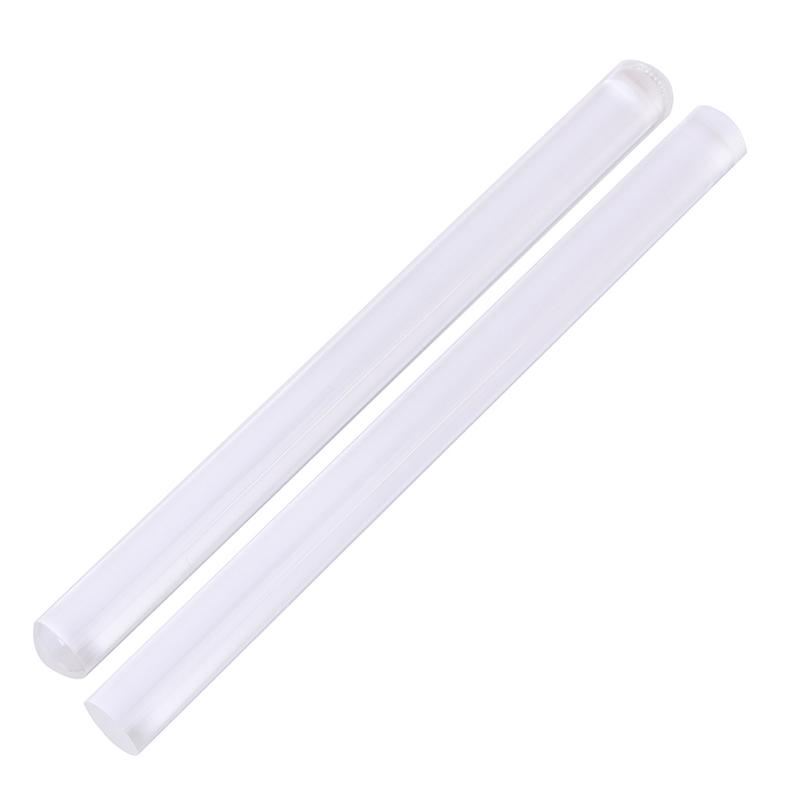 Антипригарные акриловые скалки Прозрачные ролики для торта Доски для теста Инструменты для торта