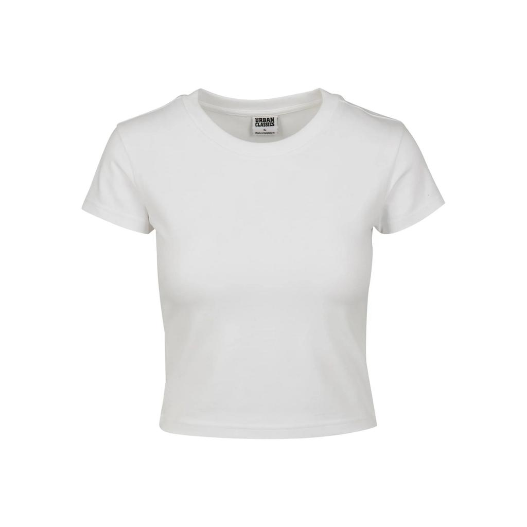 Urban Classics Womens/Ladies Jersey Stretch Crop T-Shirt