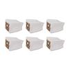 6PCS Vacuum Dust Bag Cloth Self Locking Efficient Clean Easy Replacement Universal Vacuum Cleaner