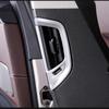 Для BMW 5 серии G30 G31 17-18 2 шт. хромированная ABS задняя боковая крышка воздуховыпускного отверстия отделка салона автомобиля
