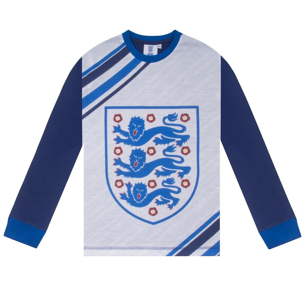 England Football Boys Sublimated Long Pyjama Set