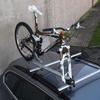 Bagażnik Uchwyt Rowerowy Na Dach Menabo Bike Pro Srebrny Na Rower