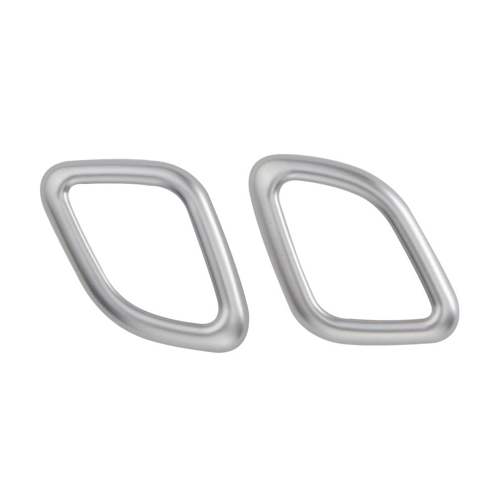 2 шт./компл., кнопки регулировки подушки сиденья автомобиля, декоративная крышка, наклейки, отделка для BMW X3 G01 X4 G02 2018-2022