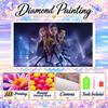 KPop Demon Hunters 5D Diamond Painting Kit DIY Full Drill Diamond Art Home Wall Decor