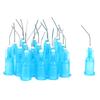 20Pcs Dental Irrigation Bent Needle Tips Flow Etchant Resin Delievery Syringe
