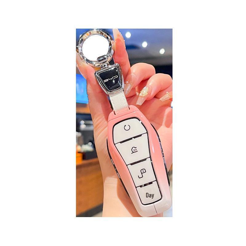 Чехлы для ключей автомобиля BYD для Han, Qin Plus DMI, Song Pro, Song L, Tang, Yuan, Destroyer 05, Seagull, Dolphin