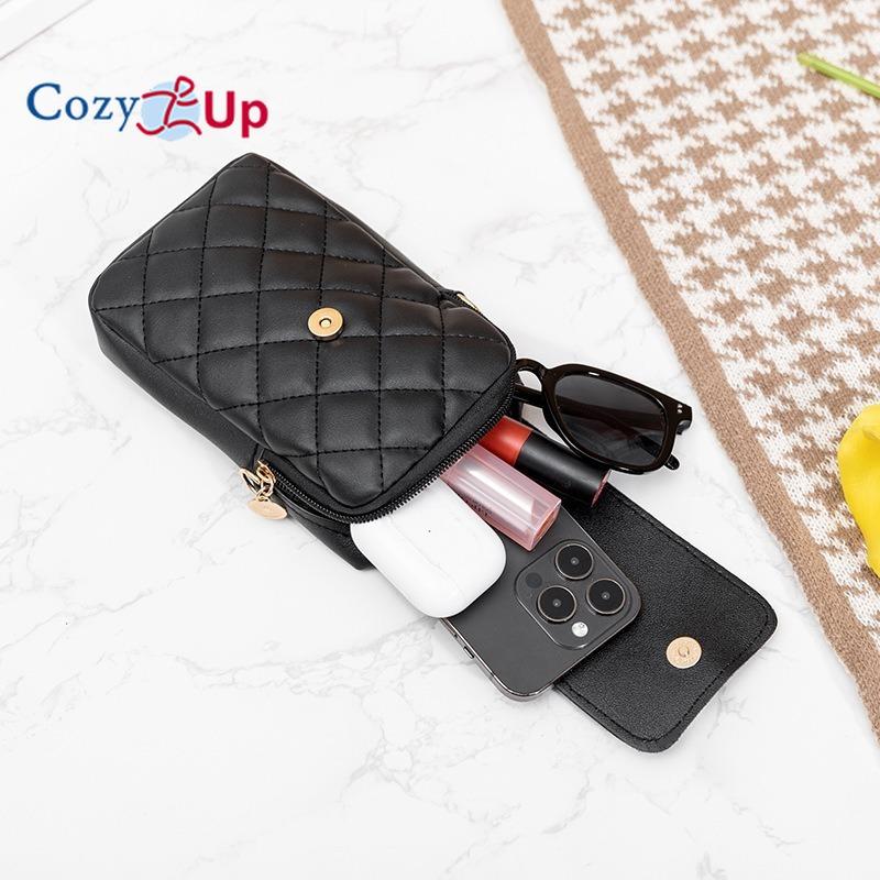 Сумка с подвеской Cosy Up Pearl, вертикальная сумка для мобильного телефона с бриллиантами, модная женская сумка Hundred Tower, сумка через плечо с вышивкой в виде ромбовидной сетки