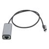 For IOS To RJ45 Ethernet LAN Adapter 10Mbps To 100Mbps PD20W Charging Port for Iphone Tablet