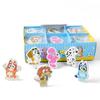 6 Styles Bluey Bingo Eraser Chloe Coco Honey Indy Anime Figure Model Pencil Eraser Stationery Students Children's Gift