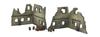 Tomytec Diocolle Combat Series DCMA12 Ruins Set A Painted Plastic Model 318859 1/144