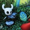 High-quality ghost hollow knight Table setting Knight-errant Knight 2D Model Figure Ornament Color Box dragon ballz figurine