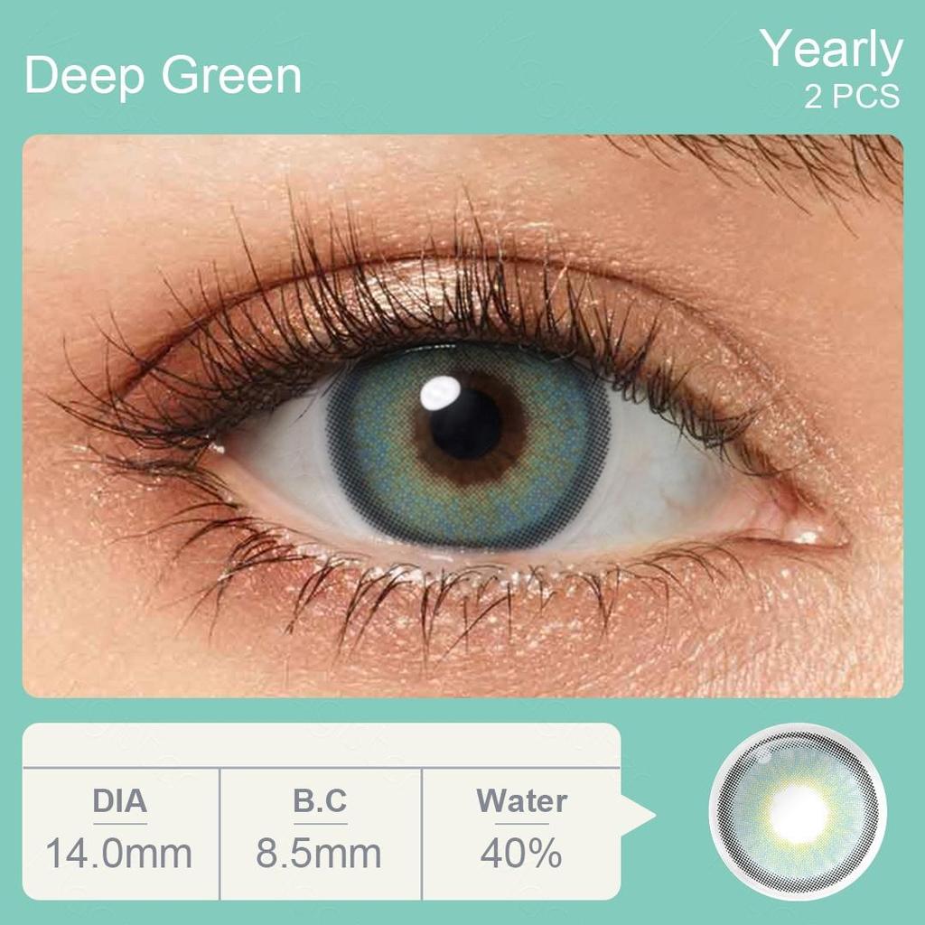 Косметические контактные линзы