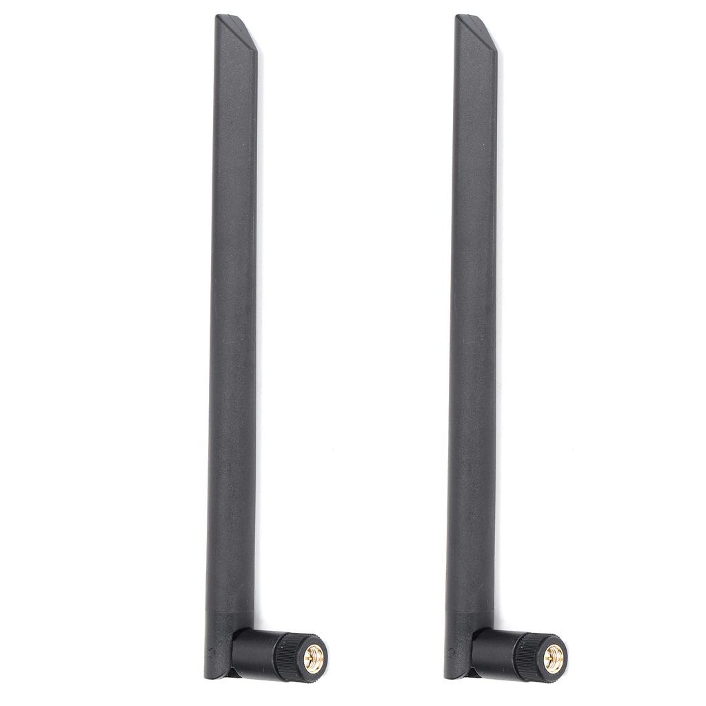2 шт. 5,8G 2,4G Двухдиапазонная WiFi-антенна 10 дБи Усиление Всенаправленная антенна SMA-папа интерфейс