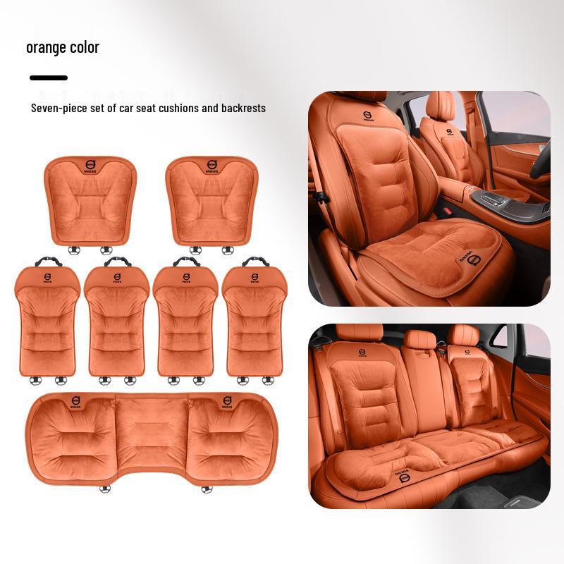 Фланелевая зимняя накладка на сиденье для Volvo XC60/S60/XC40/S90/V60/XC90