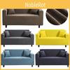 Luxurious Elastic Stretch Sofa Cover In Solid Colors For Ultimate Furniture Protection