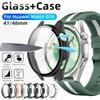 Стекло+Чехол для Huawei Watch GT 6 46мм 41мм Стекло Защитная пленка для экрана от царапин и Жесткий ПК Защитный бампер для GT6 Аксессуары