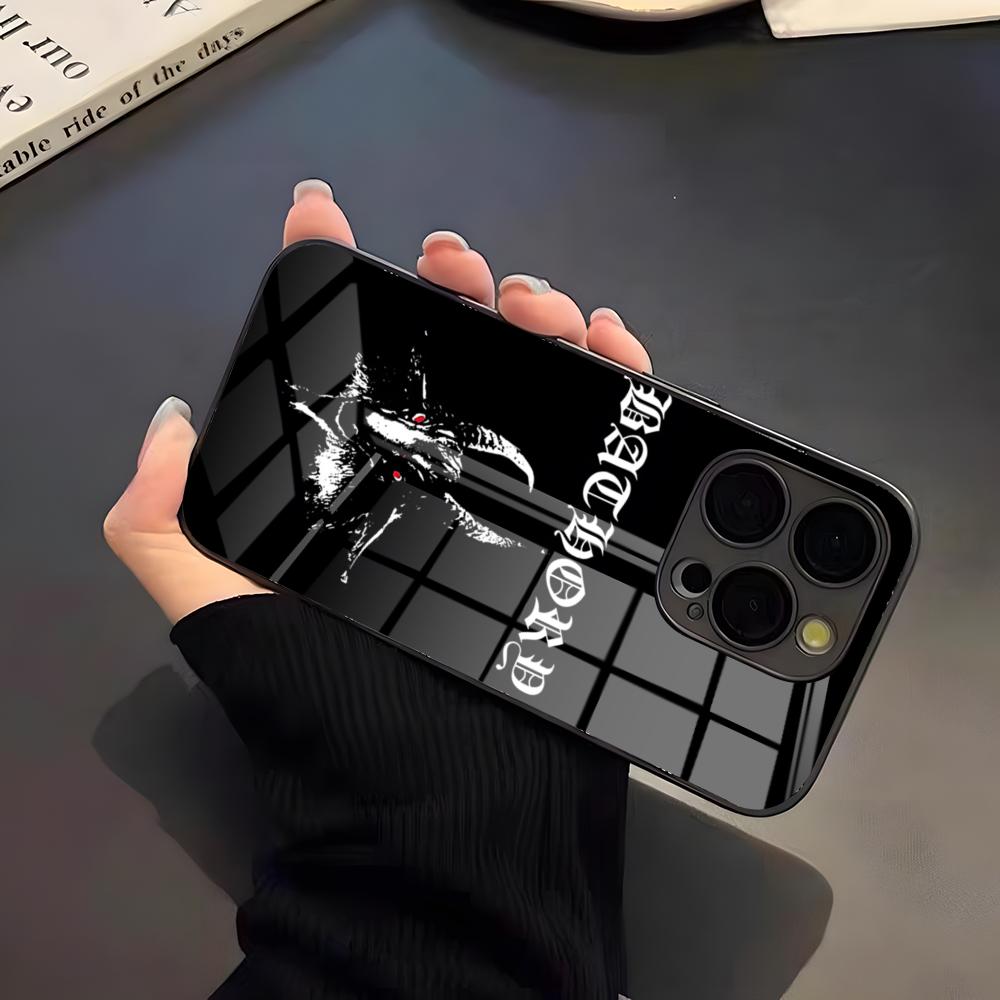 Чехол для телефона Burzums Band Rock Music для IPhone 17 Pro Max 16 15 14 Pro Max 13 11 X Xs Xr 8 7 Plus Стеклянная крышка