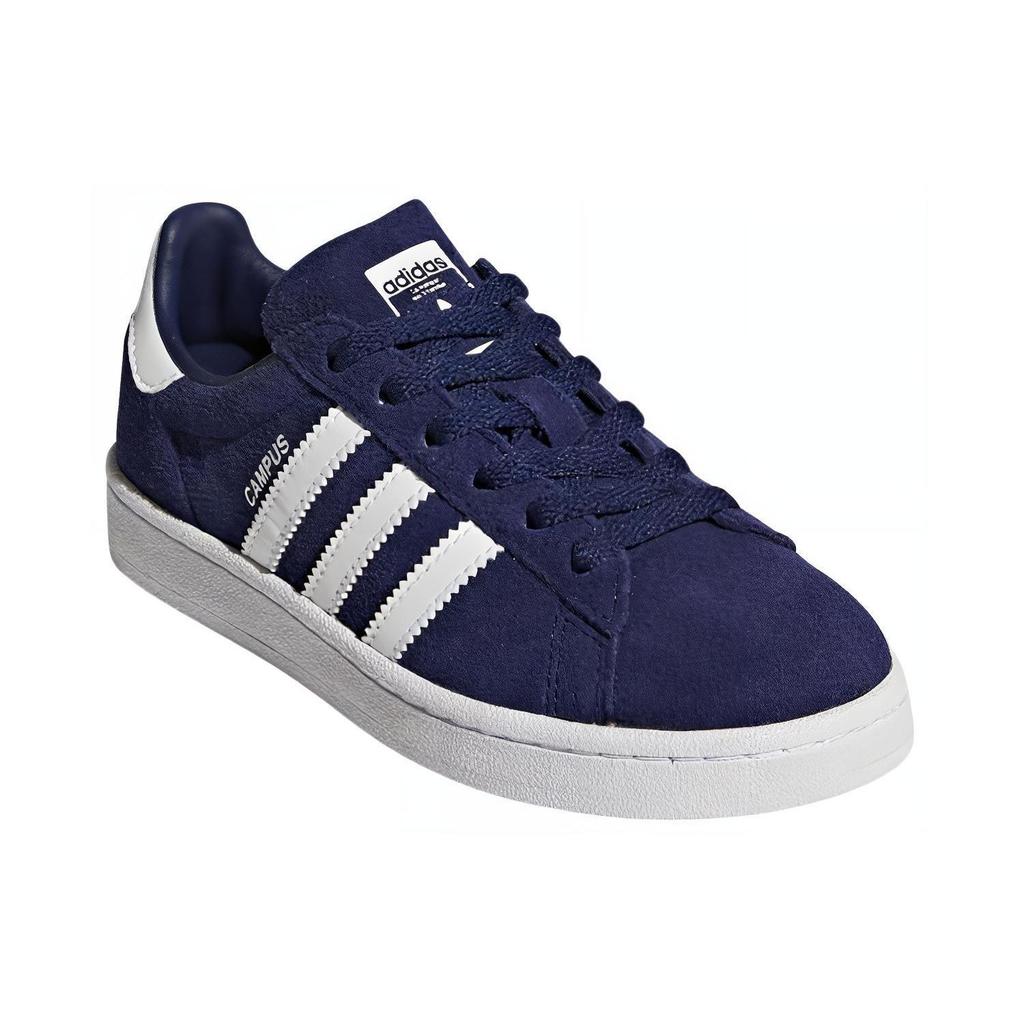 adidas Кроссовки Campus C Navy для детей Сине-белые BY9593
