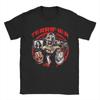 Halloween Horror Terrifier Film Unisex s T Shirts Fun Tees Short Sleeve Crewneck TShirt Pure Cotton Gift Idea Clothes